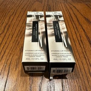FENTY BEAUTY Stunna Lip Paint Longwear Fluid Lip Color UNATTACHED Set of 2